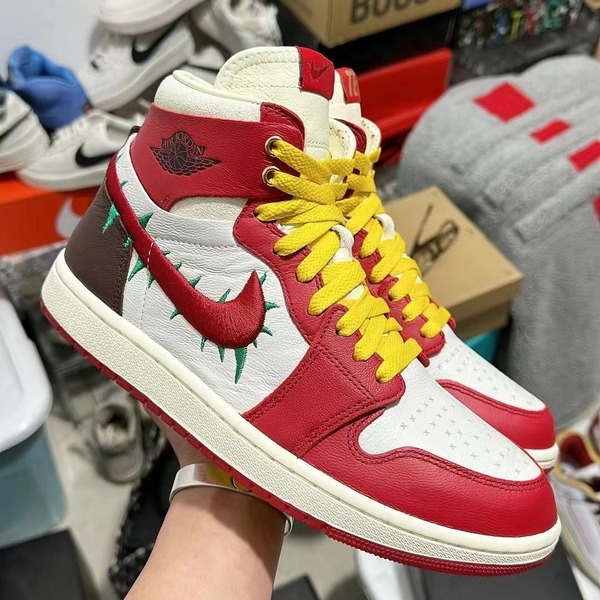 靴 TEYANA TAYLOR X NIKE AJ 1 ZOOM CMFT 2 Teyana Taylor x Air Jordan 1 Zoom CMFT 2 “ A Rose From